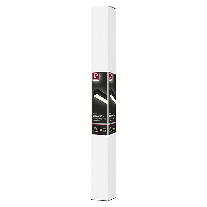 Paulmann Linion Lichtkanal (Warmweiß, Signalschwarz, L x B x H: 100 x 4 x 4 cm) | BAUHAUS