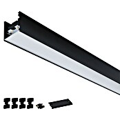 Paulmann Linion Stromeinspeisung Power Channel (100 x 4 x 4 cm, Signalschwarz, Nicht Dimmbar) | BAUHAUS