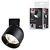 Paulmann ULine LED-Spotstrahler Ronde (7 W, Ø x H: 8,5 x 11 cm, Schwarz, Warmweiß) | BAUHAUS
