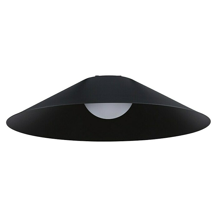 Paulmann ULine LED-Pendelleuchte rund Cone (12 W, Ø x H: 35 x 9 cm, Warmweiß, Schwarz) | BAUHAUS