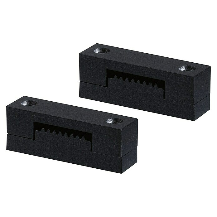 Paulmann ULine Erweiterungs-Set Gurt Klemme (L x H: 1,5 x 1,8 cm, Schwarz, Gesamtstückzahl: 2 Stk.) | BAUHAUS