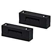 Paulmann ULine Erweiterungs-Set Gurt Klemme (L x H: 1,5 x 1,8 cm, Schwarz, Gesamtstückzahl: 2 Stk.) | BAUHAUS