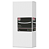 Paulmann Linion Lichtkanal Kurve (Warmweiß, Chrom matt, L x B x H: 53,5 x 4 x 4 cm) | BAUHAUS
