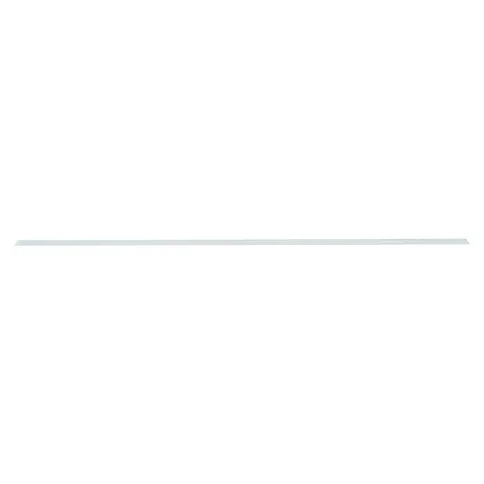 Paulmann Linion Abdeckung Gerade - L x B x H: 3,6 x 100 x 0,1 cm, Weiß - Elegante, minimalistische Textur in sanften Weißtönen. Perfekt für Hintergründe oder subtile Designelemente.