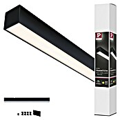 Paulmann Linion Lichtkanal (Warmweiß, Signalschwarz, L x B x H: 50 x 4 x 4 cm) | BAUHAUS