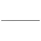 Paulmann Linion Abdeckung Gerade (L x B x H: 3,6 x 100 x 0,1 cm, Schwarz matt) | BAUHAUS