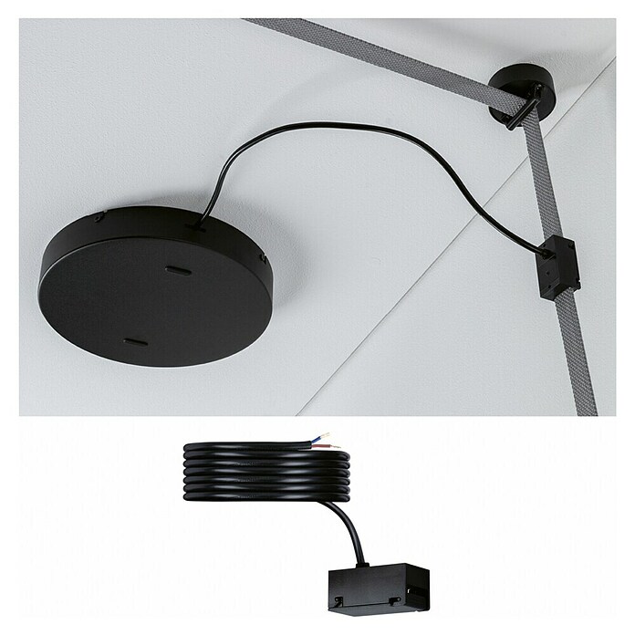 Paulmann ULine Stromeinspeisung (Schwarz, 2 m) | BAUHAUS