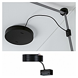 Paulmann ULine Stromeinspeisung (Schwarz, 2 m)