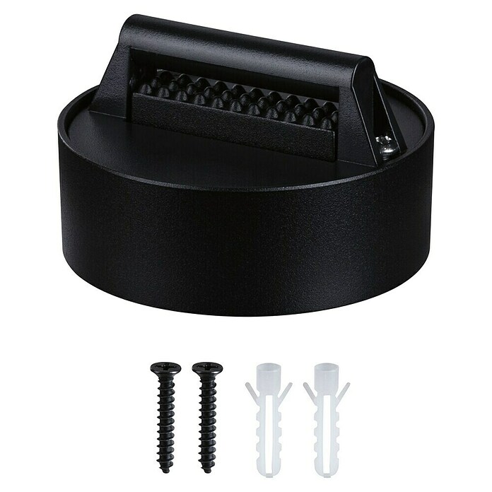 Paulmann ULine Erweiterungs-Set Gurthalter (7,2 x 3 cm, Schwarz, Gesamtstückzahl: 1 Stk.) | BAUHAUS