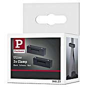 Paulmann ULine Erweiterungs-Set Gurt Klemme (L x H: 1,5 x 1,8 cm, Schwarz, Gesamtstückzahl: 2 Stk.) | BAUHAUS