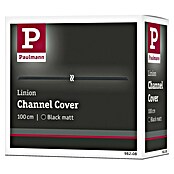 Paulmann Linion Abdeckung Gerade (L x B x H: 3,6 x 100 x 0,1 cm, Schwarz matt) | BAUHAUS
