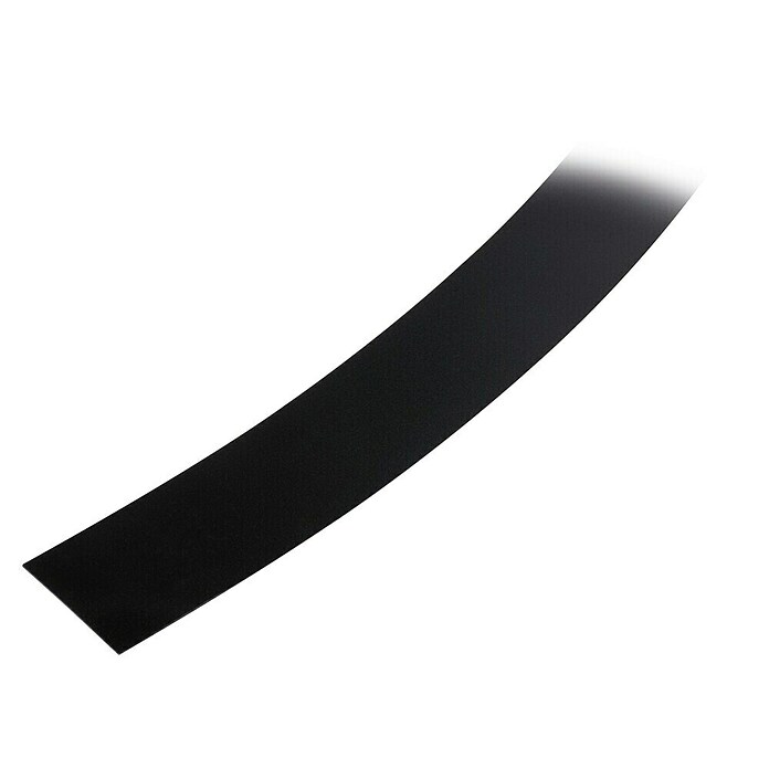Paulmann Linion Abdeckung Kurve (L x B x H: 3,6 x 78,6 x 0,1 cm, Schwarz matt) | BAUHAUS