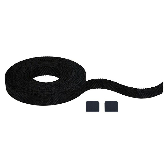 Paulmann ULine Gurtsystem (Länge: 5 m, Schwarz) | BAUHAUS