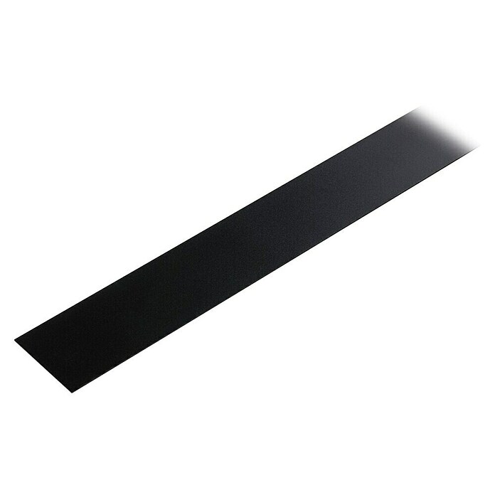 Paulmann Linion Abdeckung Gerade (L x B x H: 3,6 x 100 x 0,1 cm, Schwarz matt) | BAUHAUS