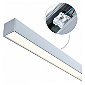 Paulmann Linion Stromeinspeisung Power Channel (100 x 4 x 4 cm, Chrom matt, Dimmbar) | BAUHAUS