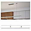 Paulmann Linion Abdeckung Gerade (L x B x H: 3,6 x 100 x 0,1 cm, Weiß) | BAUHAUS
