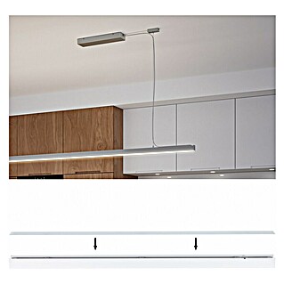 Paulmann Linion Abdeckung Gerade (L x B x H: 3,6 x 100 x 0,1 cm, Weiß)