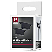 Paulmann ULine Erweiterungs-Set Gurthalter (7,2 x 3 cm, Schwarz, Gesamtstückzahl: 2 Stk.) | BAUHAUS