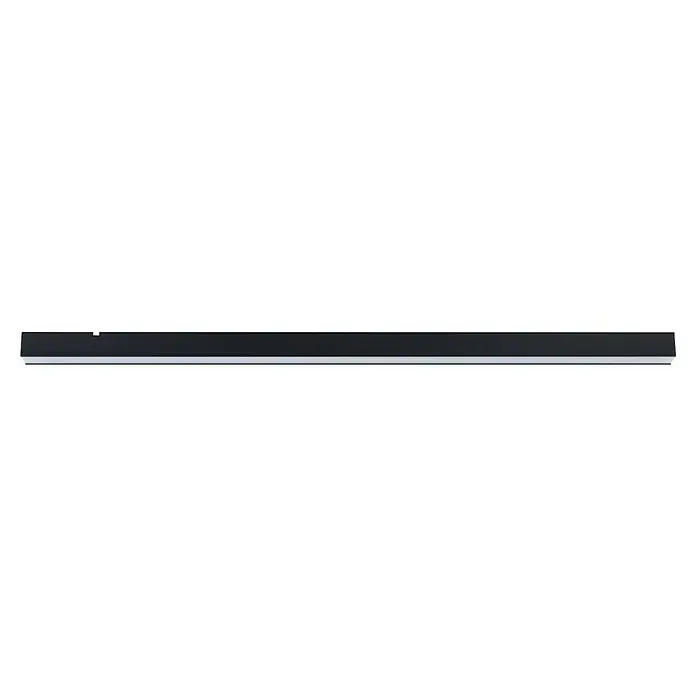 Paulmann Linion Stromeinspeisung Power Channel - 100 x 4 x 4 cm, Signalschwarz, Dimmbar - Nahaufnahme eines eleganten, länglichen Objekts mit einer glänzenden, grauen Oberfläche, ideal für minimalistische Designs.
