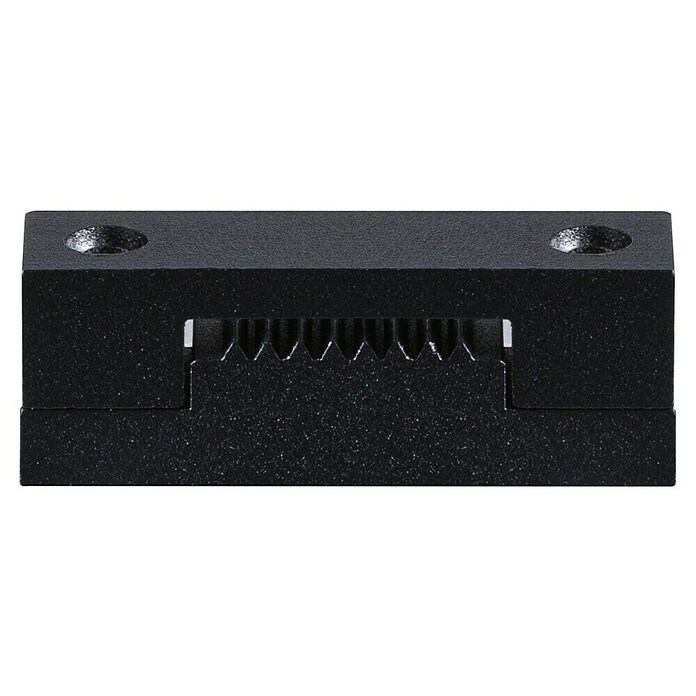 Paulmann ULine Erweiterungs-Set Gurt Klemme (L x H: 1,5 x 1,8 cm, Schwarz, Gesamtstückzahl: 2 Stk.) | BAUHAUS
