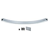 Paulmann Linion Lichtkanal Kurve (Warmweiß, Chrom matt, L x B x H: 53,5 x 4 x 4 cm) | BAUHAUS