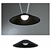 Paulmann ULine LED-Pendelleuchte rund Cone (12 W, Ø x H: 35 x 9 cm, Warmweiß, Schwarz) | BAUHAUS