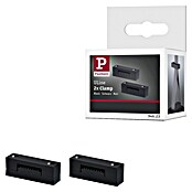 Paulmann ULine Erweiterungs-Set Gurt Klemme (L x H: 1,5 x 1,8 cm, Schwarz, Gesamtstückzahl: 2 Stk.) | BAUHAUS