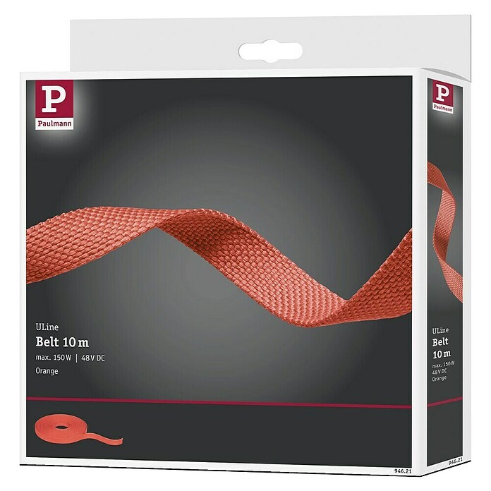 Paulmann ULine Gurtsystem (Länge: 10 m, Orange) | BAUHAUS