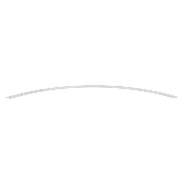 Paulmann Linion Abdeckung Kurve (L x B x H: 3,6 x 78,6 x 0,1 cm, Weiß) | BAUHAUS