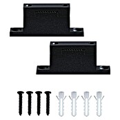 Paulmann ULine Erweiterungs-Set Gurthalter (7,2 x 3 cm, Schwarz, Gesamtstückzahl: 2 Stk.) | BAUHAUS
