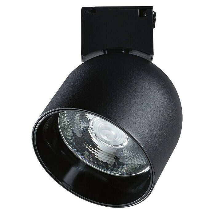 Paulmann ULine LED-Spotstrahler Ronde (7 W, Ø x H: 8,5 x 11 cm, Schwarz, Warmweiß) | BAUHAUS