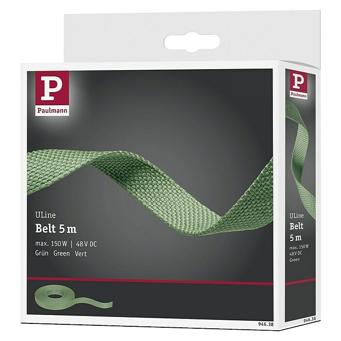 Paulmann ULine Gurtsystem (Länge: 5 m, Grün) | BAUHAUS