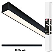 Paulmann Linion Stromeinspeisung Power Channel (100 x 4 x 4 cm, Signalschwarz, Nicht Dimmbar) | BAUHAUS
