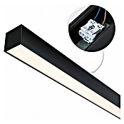 Paulmann Linion Stromeinspeisung Power Channel (100 x 4 x 4 cm, Signalschwarz, Nicht Dimmbar) | BAUHAUS