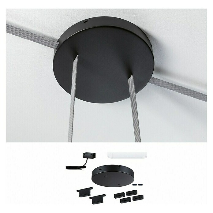 Paulmann ULine Installations-Set (150 VA, Schwarz) | BAUHAUS