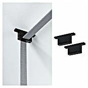 Paulmann ULine Erweiterungs-Set Gurthalter (7,2 x 3 cm, Schwarz, Gesamtstückzahl: 2 Stk.) | BAUHAUS