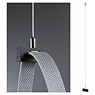 Paulmann ULine Abhängung (L x B x H: 1,5 x 4,5 x 2,1 cm, Schwarz)