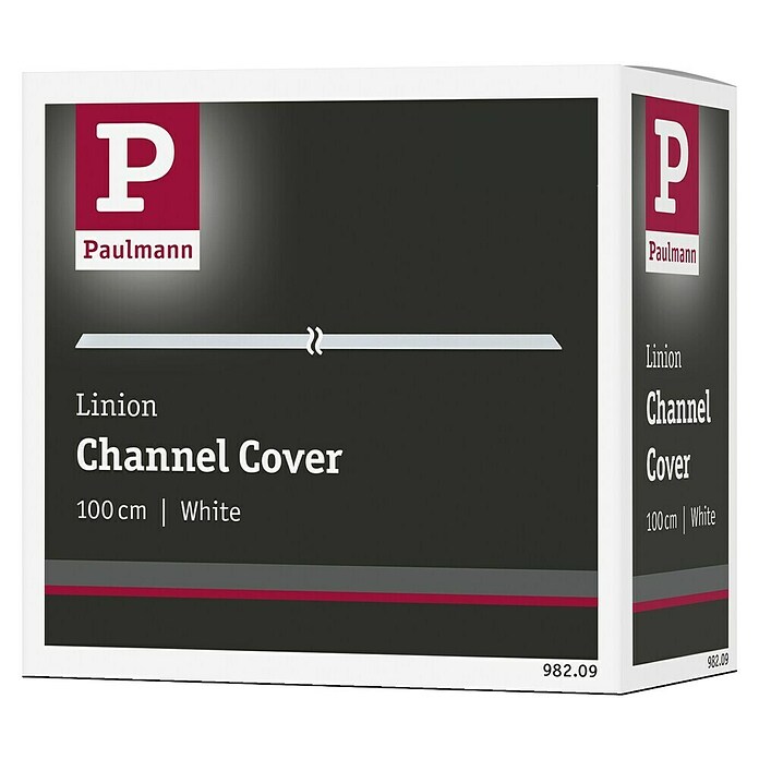 Paulmann Linion Abdeckung Gerade (L x B x H: 3,6 x 100 x 0,1 cm, Weiß) | BAUHAUS