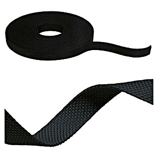 Paulmann ULine Gurtsystem (Länge: 10 m, Schwarz)