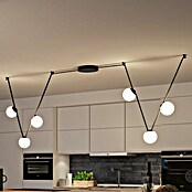Paulmann ULine LED-Pendelleuchte rund Cone (12 W, Ø x H: 35 x 9 cm, Warmweiß, Schwarz) | BAUHAUS