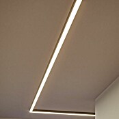 Paulmann Linion Stromeinspeisung Power Channel (100 x 4 x 4 cm, Chrom matt, Nicht Dimmbar) | BAUHAUS