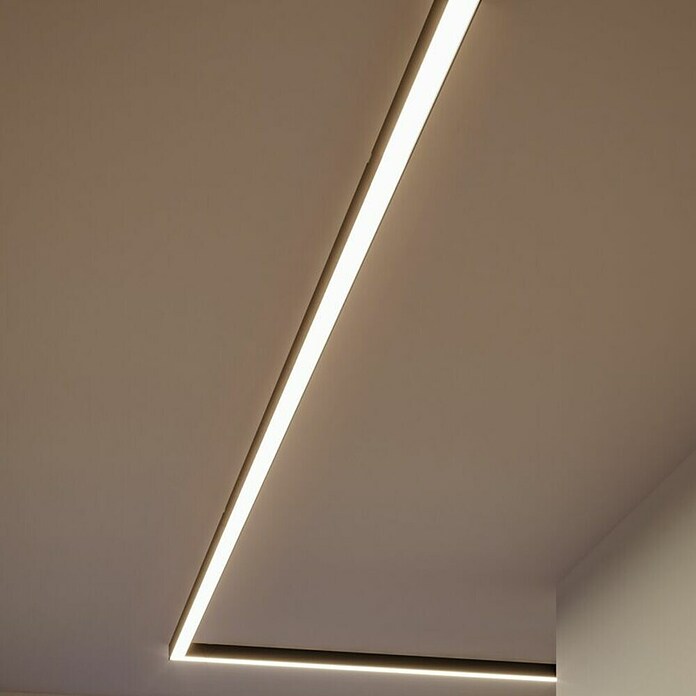 Paulmann Linion Lichtkanal (Warmweiß, Signalschwarz, L x B x H: 50 x 4 x 4 cm) | BAUHAUS
