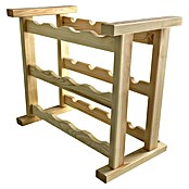 Promadino Weinregal Medoc (53,8 x 30 x 40 cm, Anzahl Flaschen: 12)