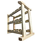 Promadino Weinregal Medoc (53,8 x 30 x 40 cm, Anzahl Flaschen: 12)