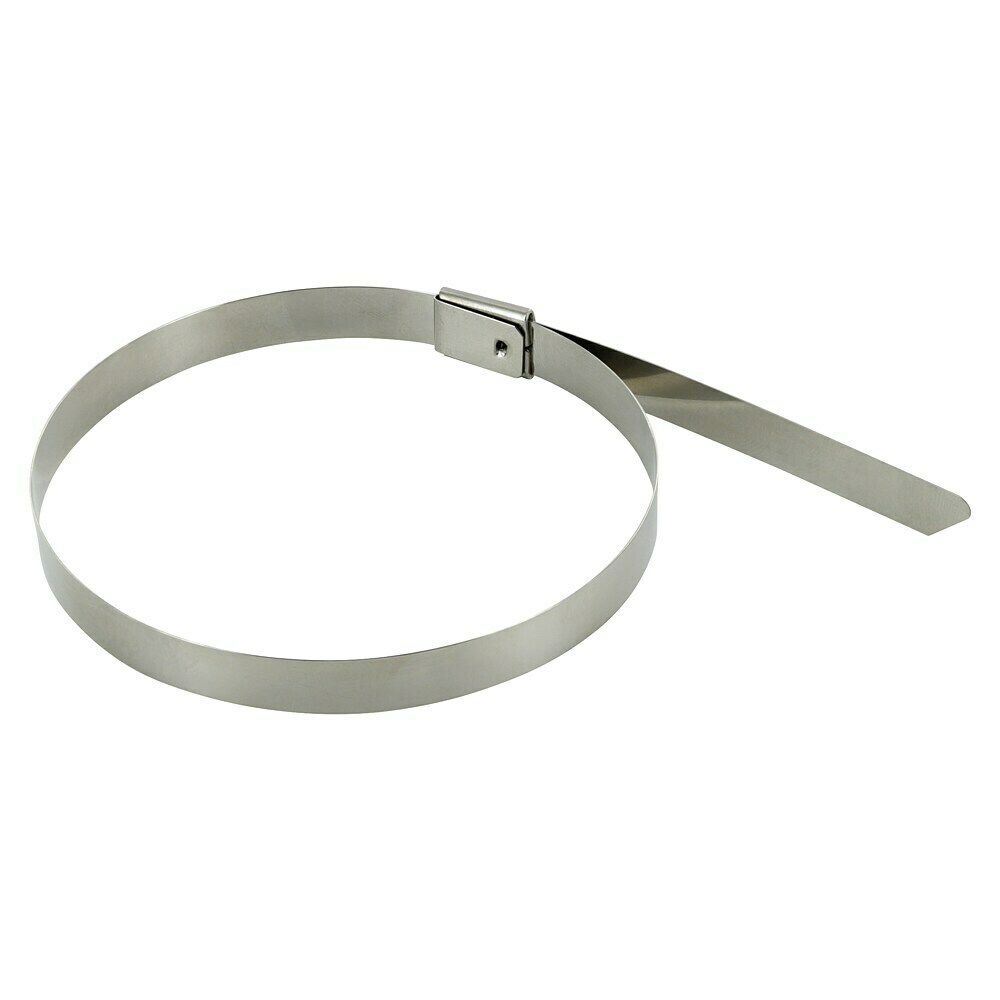 20 X Vorgefertigte Edelstahl 304SS Schlauchbandschellen