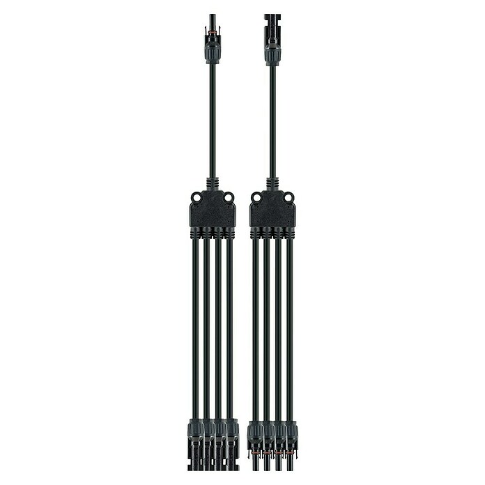 Schwaiger Adapter Solaradapter 4in1 Kabel (2 Stk.) | BAUHAUS