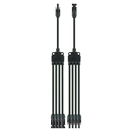 Schwaiger  Adapter Solaradapter 4in1 Kabel