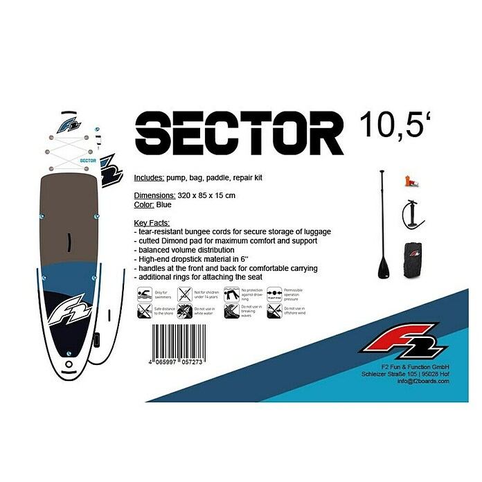 F2 SUP-boardset Sector 