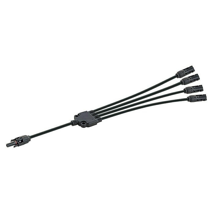 Schwaiger Adapter Solaradapter 4in1 Kabel (2 Stk.) | BAUHAUS