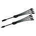 Schwaiger Adapter Solaradapter 4in1 Kabel 